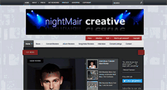 Desktop Screenshot of nightmaircreative.com